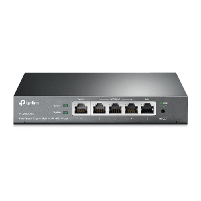 TP-Link TL-R600VPN Routeur connecté Gigabit Ethernet Noir TP-Link TL-R600VPN Routeur connecté Gigabit Ethernet Noir