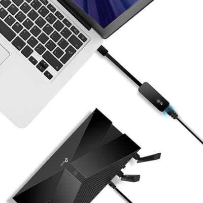 TP-Link UE306 câble de réseau Noir