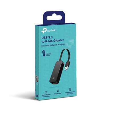TP-Link UE306 câble de réseau Noir