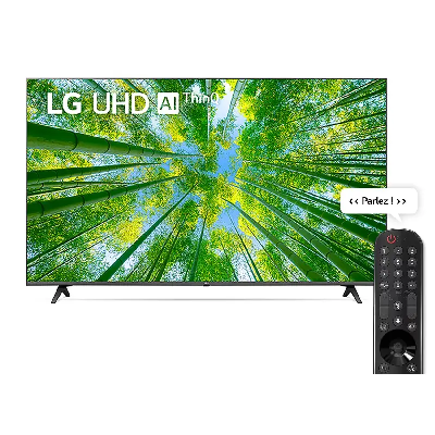 TV LG LED UHD SMART 50" - Planetben