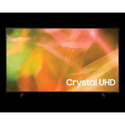 تلفاز سامسونج 75" سلسلة 8 AU8000 كريستال UHD 4k 2021 / سمارت TV / واي فاي