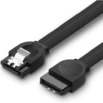 Ugreen 30796 câble SATA 0,5 m Noir Ugreen 30796 câble SATA 0,5 m Noir