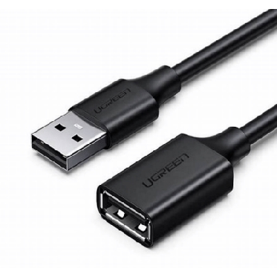 Ugreen UG-10315 câble USB 1,5 m USB 2.0 USB A Noir Ugreen UG-10315 câble USB 1,5 m USB 2.0 USB A Noir