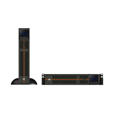 Vertiv Liebert GXTRT-1000IRT2UXL alimentation d'énergie non interruptible Double-conversion (en ligne) 1 kVA 900 W 6 sortie(s) CA