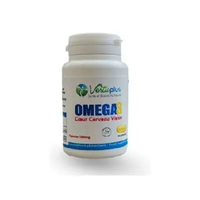 VERTU PLUS OMEGA 3 1000mg 50 CAPSULES