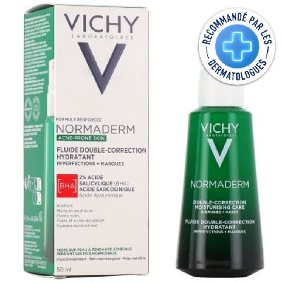 Vichy Normaderm Fluide Double Correction Hydratant 30ml Vichy Normaderm Fluide Double Correction Hydratant 30ml