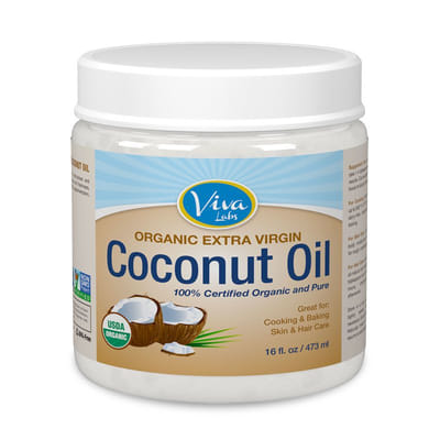 Viva Labs Coconut Oil 473 ml Oil