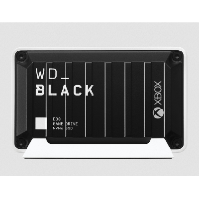 Western Digital WD_BLACK D30 500 Go Noir, Blanc