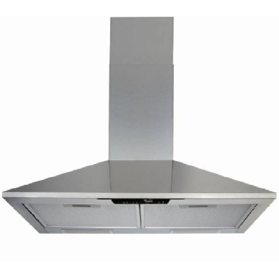 Whirlpool AKR 685/IX Monté au mur Acier inoxydable 416 m³/h