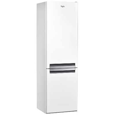 Whirlpool BLF 8121 W réfrigérateur-congélateur Autoportante 339 L Blanc