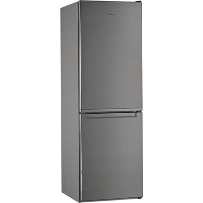 Whirlpool W5 711E OX Refrigerator-Freezer Freestanding 308 L Gray