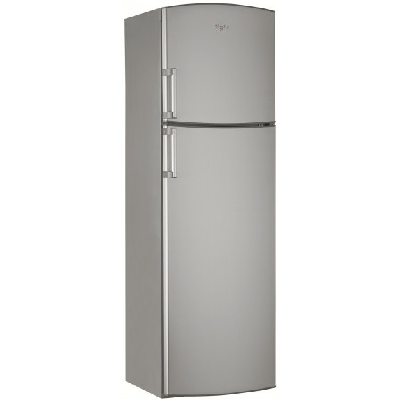 Whirlpool WTE3322 A+NF TS réfrigérateur-congélateur Pose libre 331 L Acier inoxydable