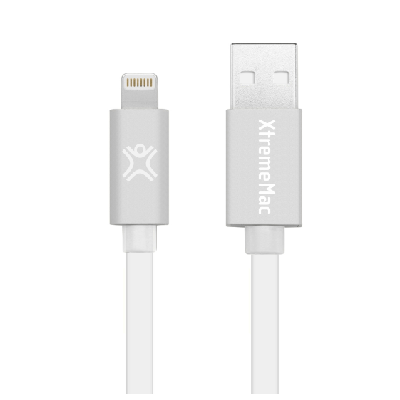 XtremeMac XCL-FLD-83 câble Lightning 1,2 m Blanc