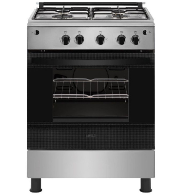 ZANUSSI ZCG61036XA Cuisinière 4 feux