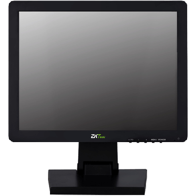 ZKTeco ZKD1502 écran plat de PC 38,1 cm (15") 1024 x 768 pixels HD LCD Noir