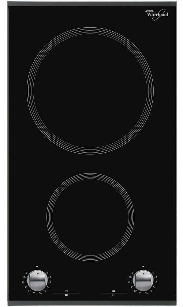 Whirlpool AKT 360/IX plaque Noir Intégré Plaque avec zone à induction 2