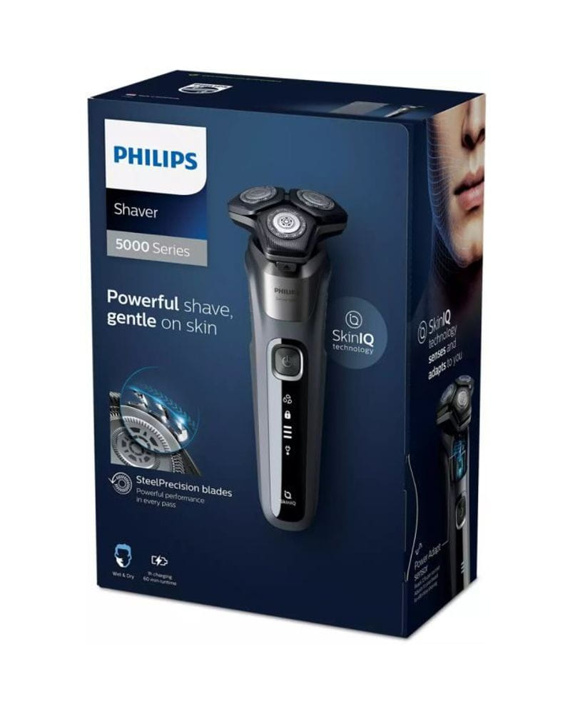 Rasoir électrique Philips Series 3000 - 100% étanche Rechargeable 3 Têtes - Neuf Ouvert