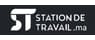 Logo STATION DE TRAVAIL